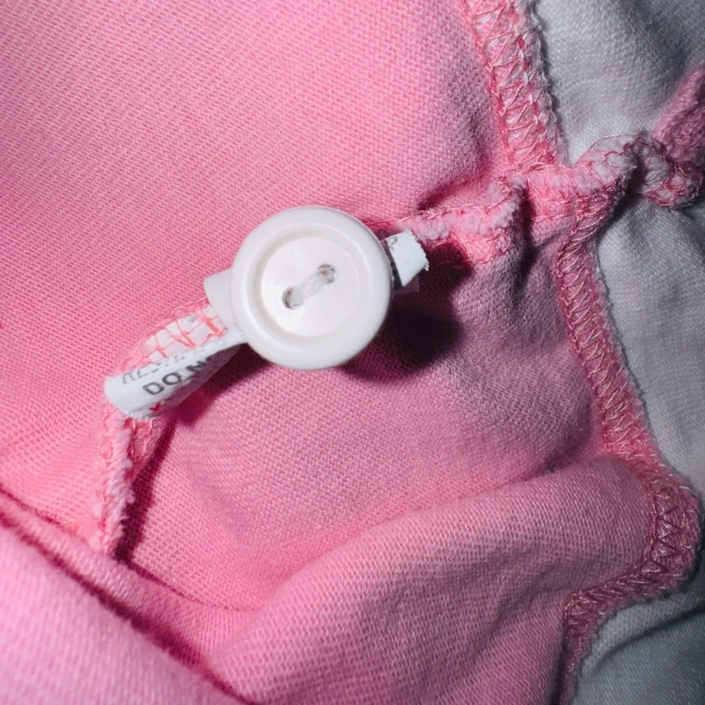 Lansdowne Heritage Collection‎ Kids Rugby Jersey Pink White Stripe SZ 3/4 Cotton